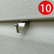 Image result for Vinyl Siding Cable Clips