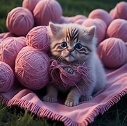 Image result for Cute Kitten Ai