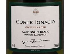 Image result for Concha y Toro Sauvignon Blanc Corte Ignacio Ucuquer