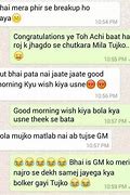 Image result for Whatsapp Chat Hindi
