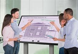 Image result for Sharp AQUOS Smartboard