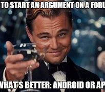 Image result for Android vs iPhone X Meme