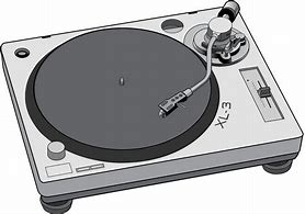 Image result for Cartoon DJ Turntables