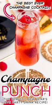 Image result for New Year's Eve Punch