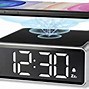 Image result for Alarm Clock Wireless Phone Charger