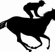Image result for Racing Horse and Jockey Clip Art
