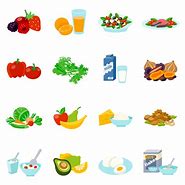 Image result for Healthy Food Icon