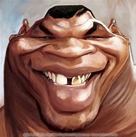 Image result for Mike Tyson Caricature