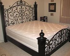 Image result for Wrought Iron Beds King Size
