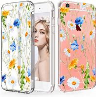 Image result for Flower Clear iPhone 6s Cases