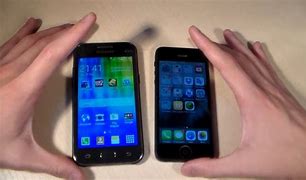 Image result for Samsung J1mini vs iPhone