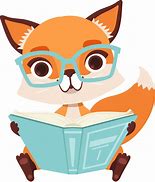 Image result for Animal in Glasses Reading Book Kids Cartoon Show