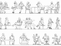 Image result for Seated Man 3D Print File