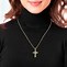 Image result for 14K Gold Chain with Cross