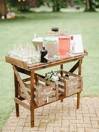 Image result for Rustic Wedding Drinks Ideas