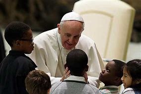 Image result for Pope Francis Meets Children