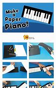 Image result for Piano Craft for Preschool