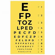 Image result for Pediatric Snellen Eye Chart