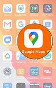 Image result for Google Maps On iPhone