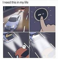 Image result for Driving at Night Meme