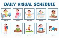 Image result for Visual Routine Cards