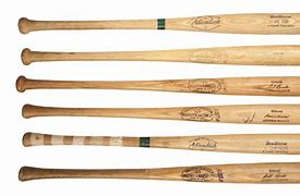 Image result for Baseball Bats Over the Decades