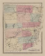 Image result for 1869 Map of Clinton County PA