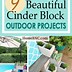 Image result for Mosaic Cinder Block Garden Projects