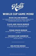 Image result for Red Sails Hull Menu