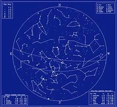 Star Charts Constellation Maps Star Map For Winter