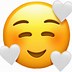 Image result for iOS Face with Heart Emoji