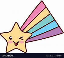 Image result for Kawaii Shooting Star