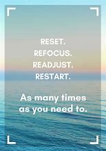 Image result for Reset Yourself Quotes