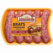 Image result for Johnsonville Cheddar Brats