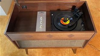Image result for Consolette Record Player