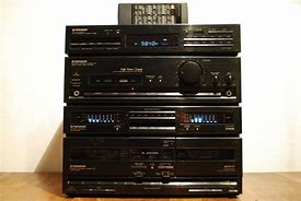 Image result for Pioneer Compact Stereo