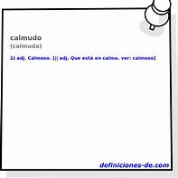 Image result for calmudo
