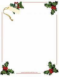 Image result for Christmas Top Borders for Word