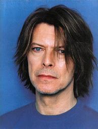 Image result for David Bowie Long Hair