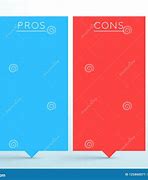 Image result for Pros Cons List Word Template