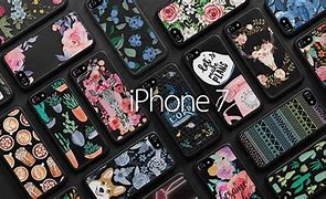 Image result for Jet Black iPhone 7 in a Pink Case