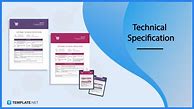 Image result for Specification Technical Standard