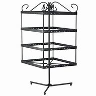 Image result for Rotating Earring Display Rack