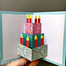 Image result for How Make Birthday Card