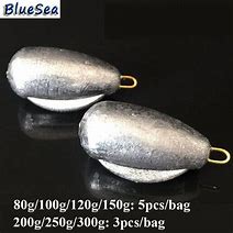 Image result for Heavy Fishing Weights
