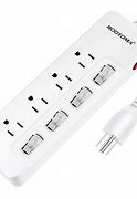 Image result for Power Strip Individually Switched Outlets