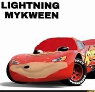 Image result for Muscle Lightning McQueen Meme