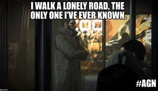 Image result for Walking Alone Meme