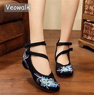 Image result for Chinese Flat Shoes for Women