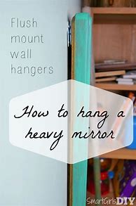 Image result for Mirror Hanger Clips